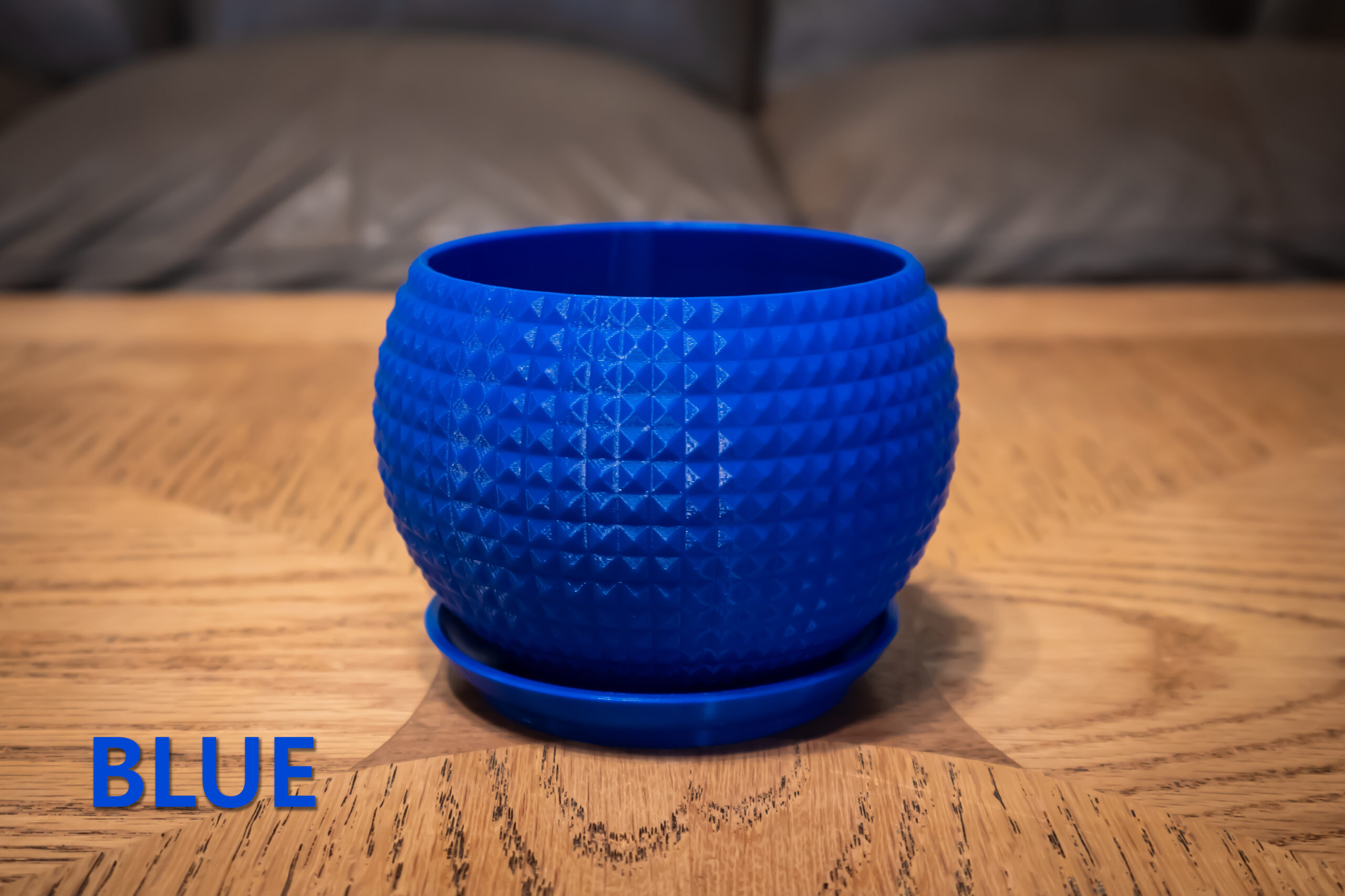 3D Printed Textured Planter 4"/6" (Plant not included) - Image 14