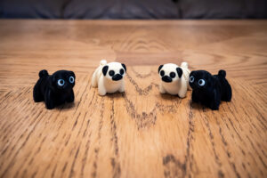 pug fidget toy