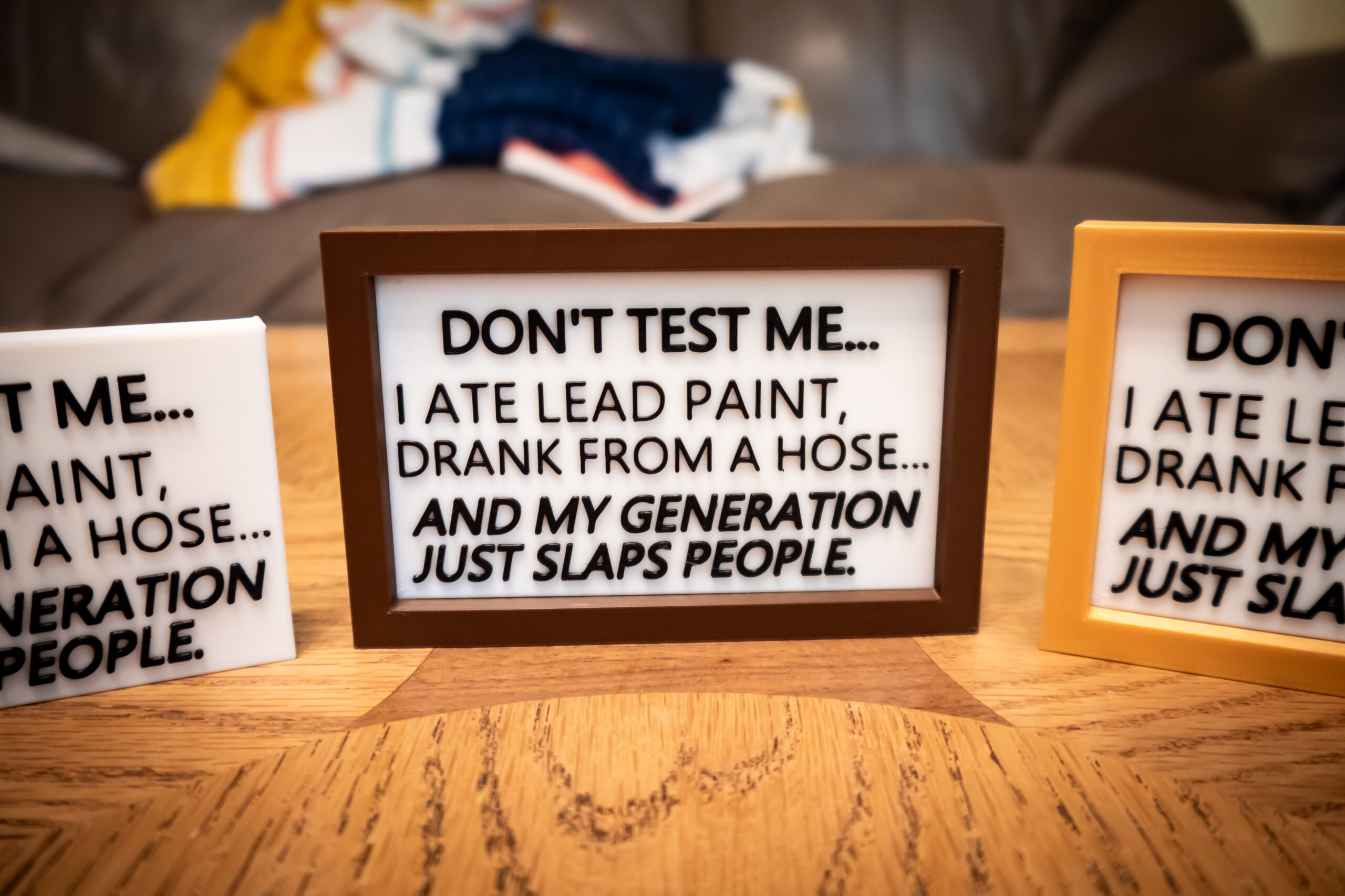 gen x humor sign