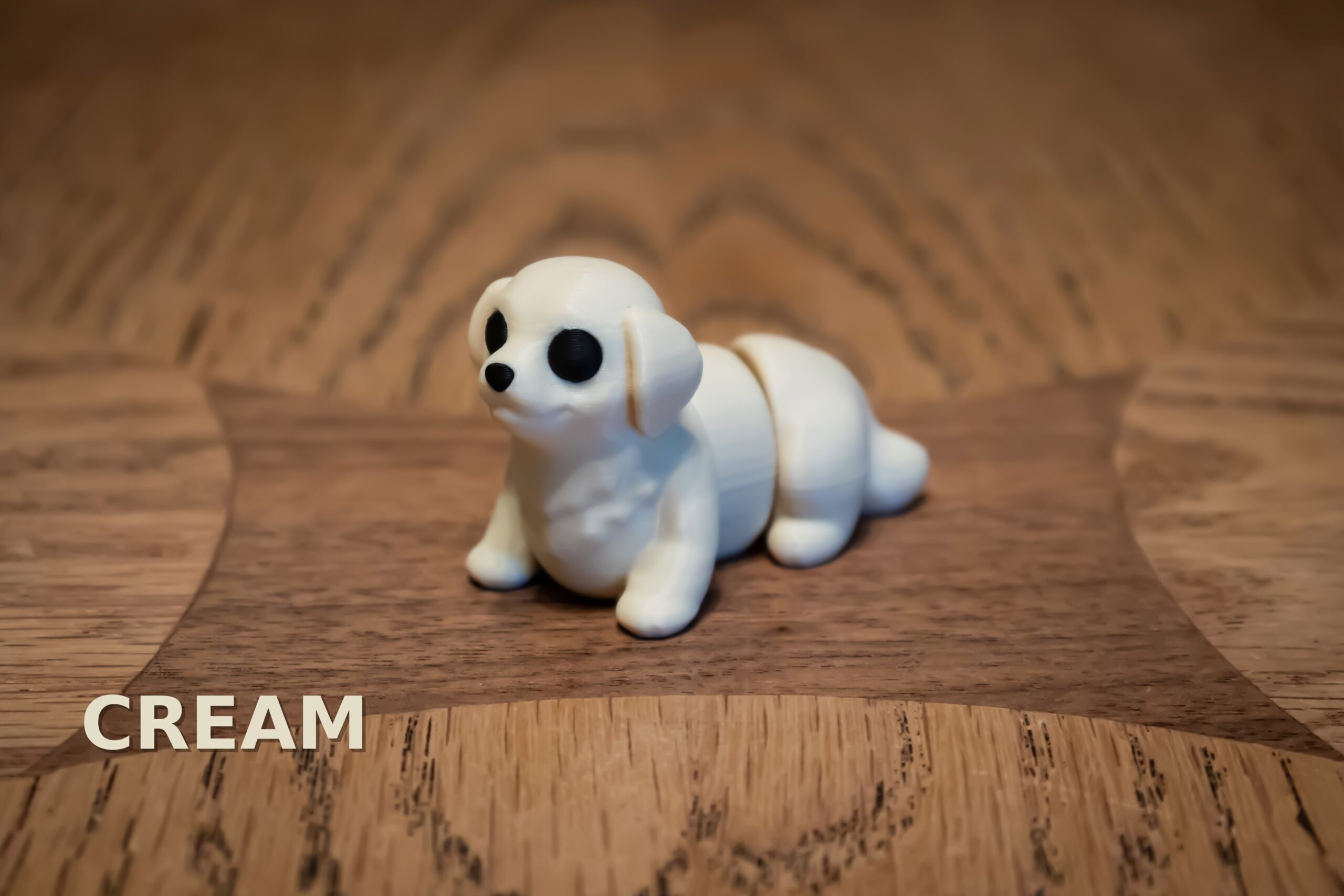 Baby Golden Retriever Fidget Toy/Keychain - Image 11